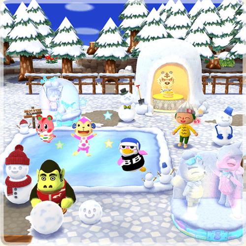 Snow Folks Set - Animal Crossing Wiki - Nookipedia