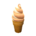 Soft-serve lamp's Chocolate swirl variant