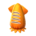 Squid bumper's Orange variant