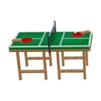 Tennis table