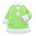 Terry-Cloth Nightgown's Lime variant