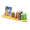 Wall-Mounted Bookshelf (Natural - Sports) NH Icon.png