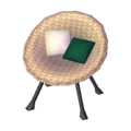 Basket Chair (White - Green) NL Model.png