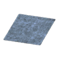Blue Shaggy Rug NH Icon.png
