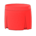 Box-Pleated Skirt (Red) NH Storage Icon.png