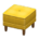 Boxy stool's Yellow variant