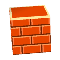 Brick block (Wild World) - Animal Crossing Wiki - Nookipedia