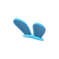 Bunny Ears (Light Blue) NH Storage Icon.png