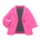 Career Jacket's Pink variant