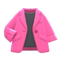 Career Jacket (Pink) NH Icon.png