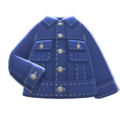 Denim Jacket (Navy Blue) NH Icon.png