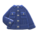 Denim jacket's Navy blue variant