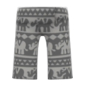 Elephant-Print Pants (Black) NH Icon.png