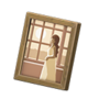 Framed Photo (Brown - Sepia Photo) NH Icon.png