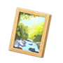 Framed Photo (Natural - Mountain Photo) NH Icon.png