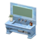 Marble Vanity (Blue) NH Icon.png