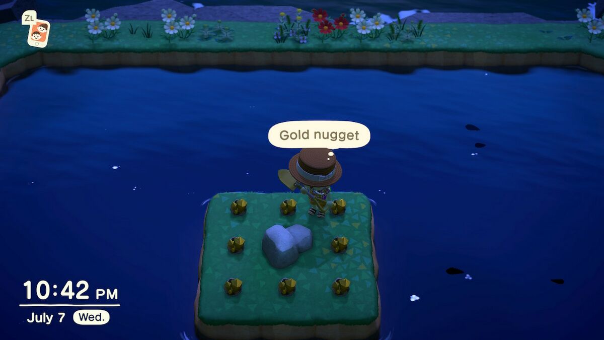 FileMystery Island 24 Gold Nuggets NH.jpg Animal Crossing Wiki
