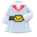 Noble zap suit's White variant