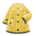 Oilskin coat's Yellow variant