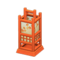 Paper Lantern (Orange Wood - Fall) NH Icon.png