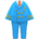 Pilot's uniform's Light blue variant