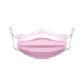 Pleated Mask (Pink) NH Icon.png