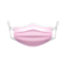 Pleated Mask (Pink) NH Icon.png