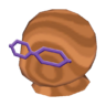 purple glasses