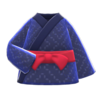 Sea Hanten Shirt (Dark Blue) NH Icon.png