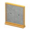 Short Simple Panel (Light Brown - Concrete) NH Icon.png