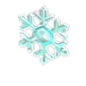 snowflake wreath