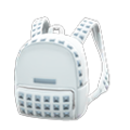 Studded Backpack (White) NH Storage Icon.png