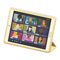 Tablet Device (Yellow - Online Meeting) NH Icon.png