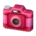 Toy camera's Pink variant