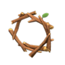 tree branch wreath