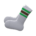 Tube socks's Dark green variant