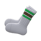 Tube Socks (Dark Green) NH Icon.png