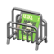 Tubular Magazine Rack (Silver - Design Magazine) NH Icon.png