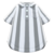 Vertical-Stripes Shirt (Gray) NH Icon.png