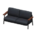 Vintage Sofa's Black variant