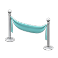 Wedding Fence (Light Blue) NH Icon.png