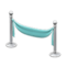 Wedding Fence (Light Blue) NH Icon.png