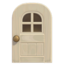 White Windowed Door (Round) NH Icon.png
