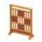Artful Screen (Orange Wood - Azuki Red) NH Icon.png