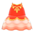 Ballet Outfit (Red) NH Icon.png