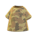 Camo Tee (Brown) NH Storage Icon.png