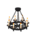 Candle chandelier's Black variant