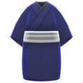 Casual Kimono (Dark Blue) NH Icon.png