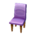 Common chair's Purple variant