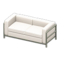 Cool Sofa (Silver - White) NH Icon.png